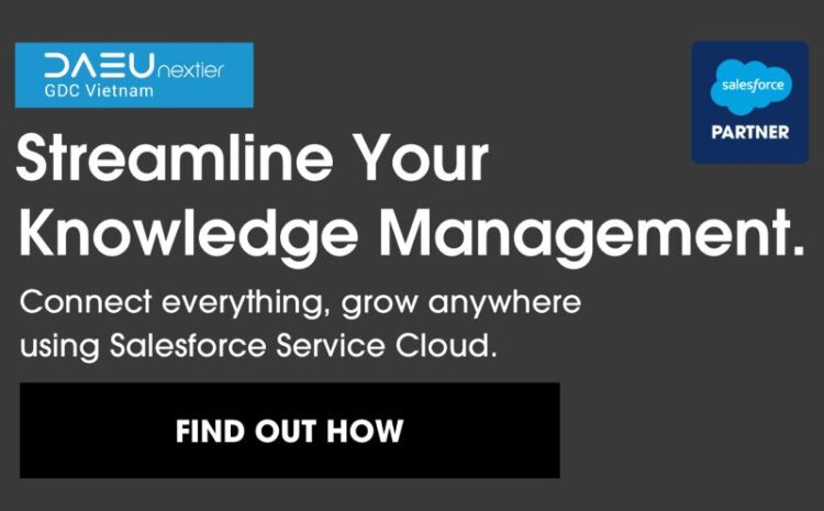  How Service Cloud from Salesforce enables the experience customers want now