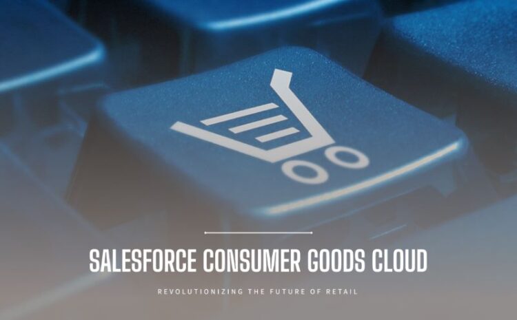  The Future of Retail: Unveiling Salesforce Consumer Goods Cloud