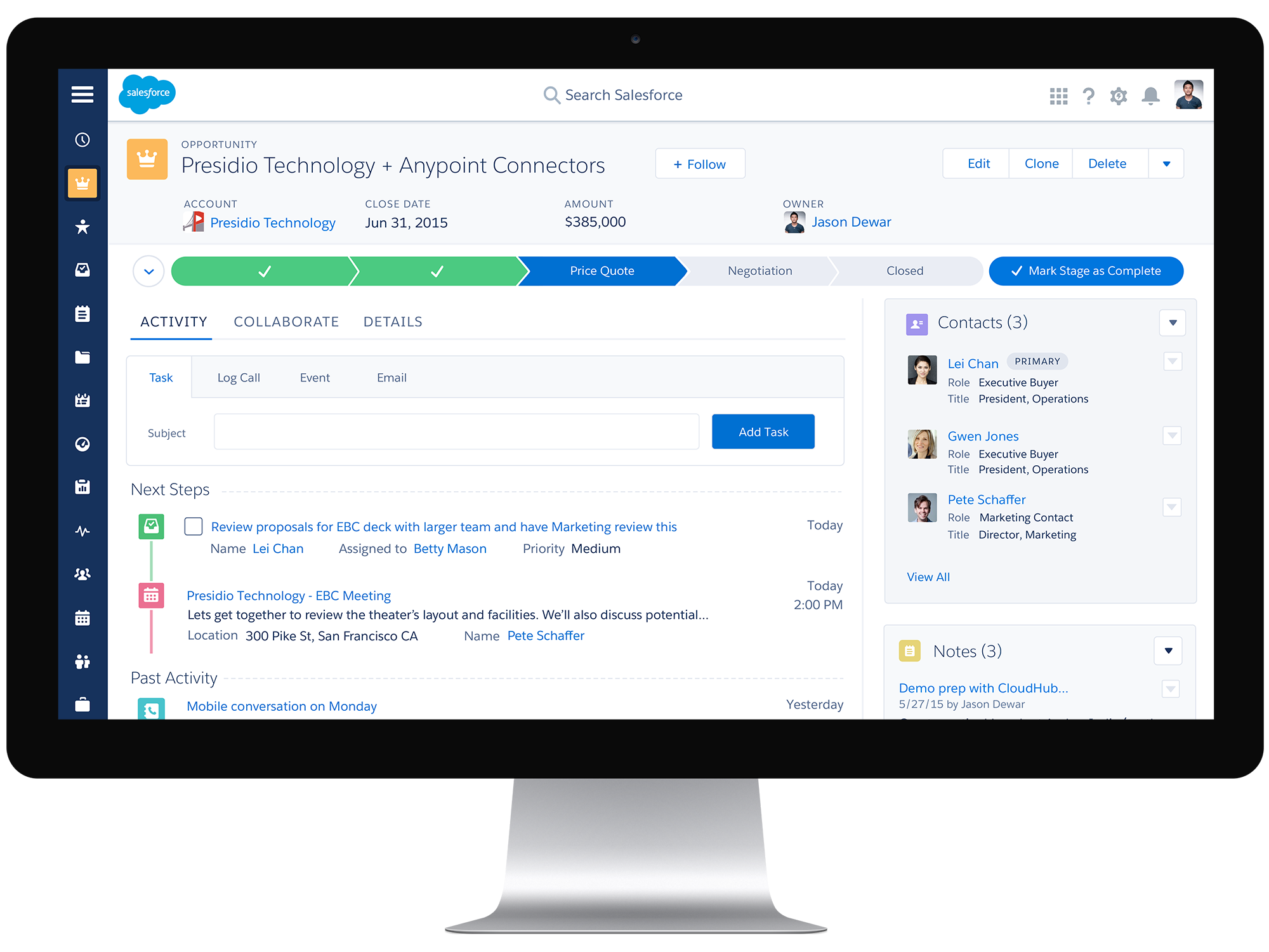Opportunity Workspace