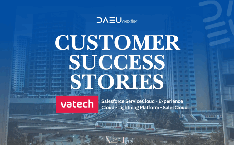  [Customer Success Stories] Vatech’s Digital Transformation Journey with Salesforce CRM