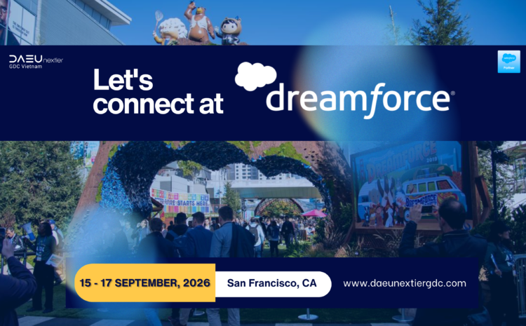 DAEU Nextier GDC Vietnam is heading to Dreamforce 2026!